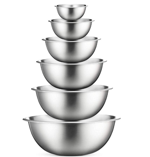 Steel Mixing Bowls