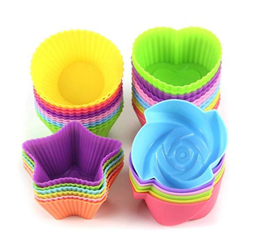 Silicone Cupcake Liners